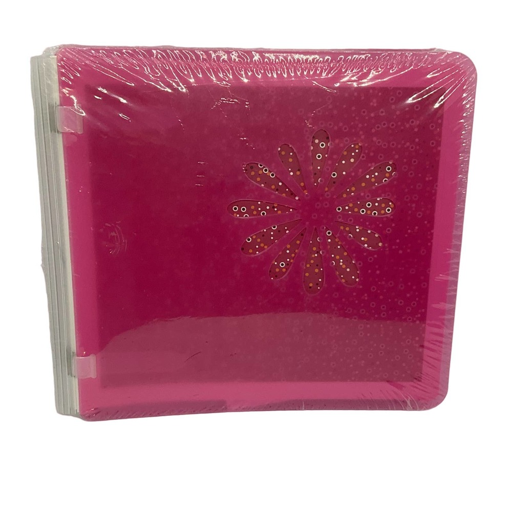 Creative Memories 7x7 Bloom Pink Flower Album